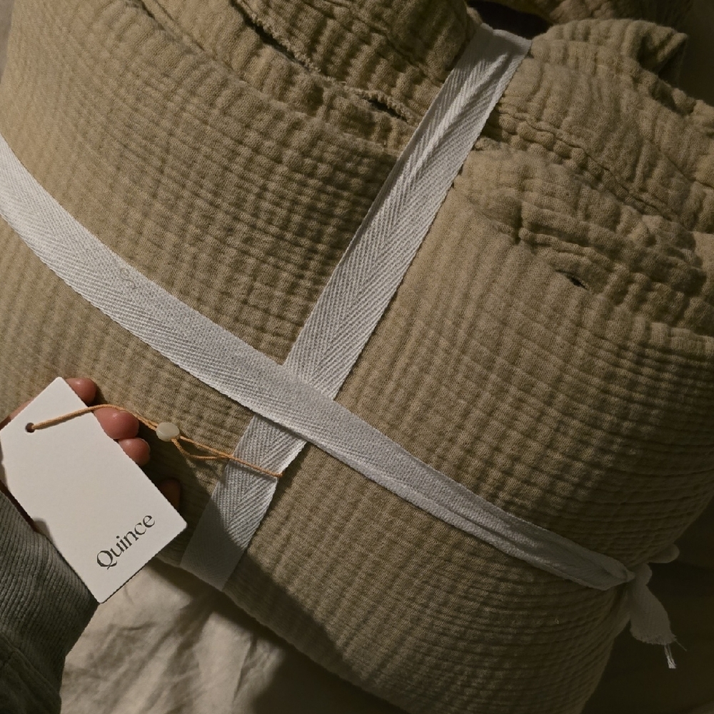 Quince Duvet Cover Queen